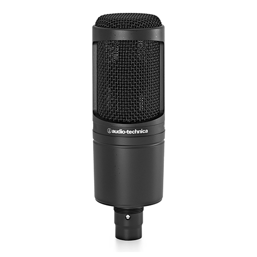오디오테크니카 AT2020 레코딩 콘덴서마이크 [고급케이블 선물]