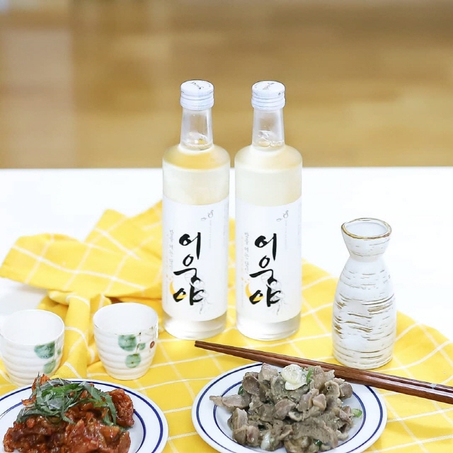 제주본초 어우야 365ml 16도 제주 야관문주