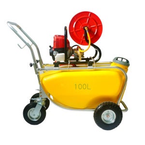 4행정 엔진 농약 분무기 35cc 50L 100L DS570H-100