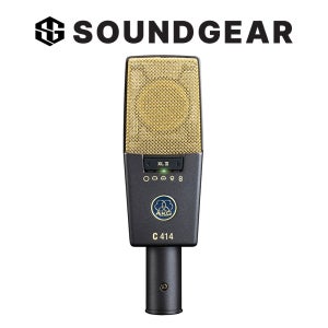 AKG C414 XLII / 에이케이쥐 마이크 / 수입정품