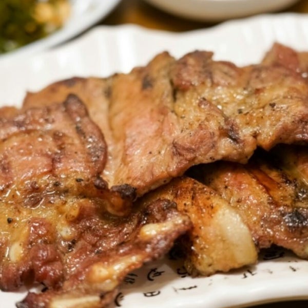 [승일식당] 담양 숯불 돼지갈비 2인분 500g