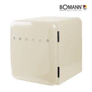 보만 레트로 원룸 미니 냉장고 44L 아이보리 KS2042