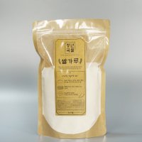 청년곡물 국산 쌀가루 300g, 1000g