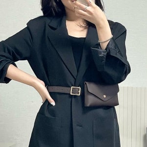 크로스백 미니 핸드폰 여행 체인 백