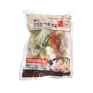 [438] 풍년 어묵전골 320g (소스포함)
