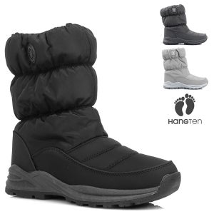 남자 여자 방한화 남성 털부츠 겨울 패딩부츠