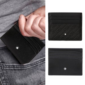 몽블랑 명함지갑 카드홀더 케이스 무료각인 선물포장