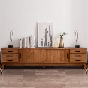 헤이미쉬홈 헤나 북유럽 원목 TV 거실장 2000