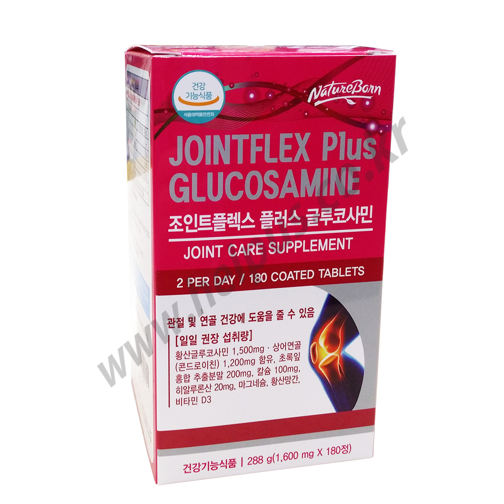 <b>조인트플렉스 플러스 글루코사민</b>180캡슐 /<b>조인트플렉스플러스글루코사민</b>/조인트플랙스