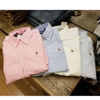 폴로 여성 슬림핏 옥스포드셔츠 (4가지색상) Slim Fit Oxford Shirt