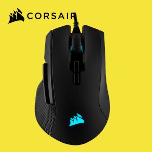 [국내정발] 커세어 아이언클로 RGB 유선 게이밍마우스