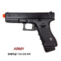 GAS 메탈 금속재질 ARMY 글록 GLOCK 18 18C 연사 풀오토 가스건 비비탄 핸드건 가스권총 장난감총 배틀그라운드 총 마루이 호환