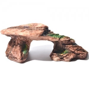 거북이 고인돌 다리 (대) / 거북이 파충류 햄스터 쉼터 놀이터 집 장식