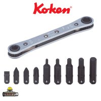 [KOKEN] 코겐 미니 라쳇렌치세트(10PCS) R810B