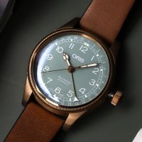 오리스 빅크라운 36mm 브론즈 포인터 데이트 백화점AS