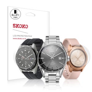 스코코 시계 보호필름 풀커버 리얼핏 3매