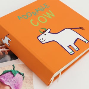 12띠 초음파앨범 사진앨범 대용량 4x6 포켓식 포토앨범 소