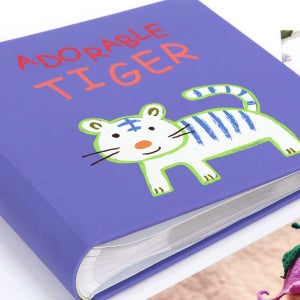 12띠 초음파앨범 사진앨범 대용량 4x6 포켓식 포토앨범 호랑이