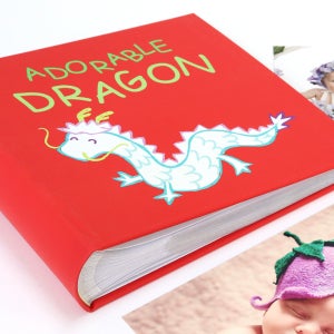 12띠 초음파앨범 사진앨범 대용량 4x6 포켓식 포토앨범 용띠