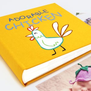 12띠 초음파앨범 사진앨범 대용량 4x6 포켓식 포토앨범 닭