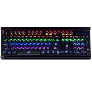 당일출고 HP GK500 레이저 광축 무접점 스위치 키보드