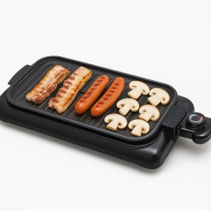 제이월드텍 미니 테이블 전기 그릴 38cm JG-30