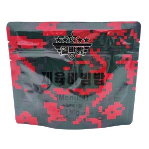 일빵빵 제육맛 비빔밥 (130g) 메뉴4.