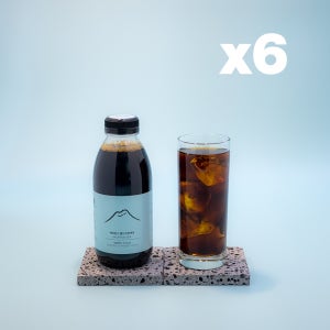 제주 콜드브루 커피 500mlx6병 더치커피 홈카페 원액