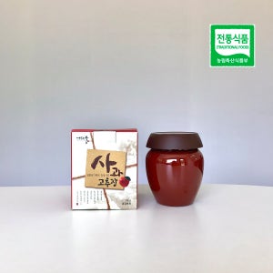 예다움 국내산 전통 사과 고추장 1kg