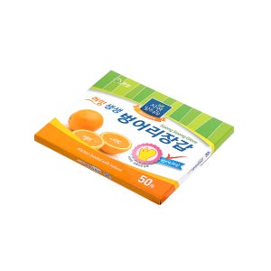 허밍 생생 벙어리 비닐장갑 위생장갑 주방용 업소용 50매, 1개