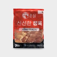 국내산 촌닭 닭다리살 12Kg (2Kg x 6봉)