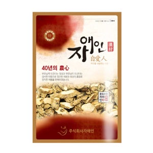 [자애인] 국산보증 생강차 말린 건조 생강 1kg
