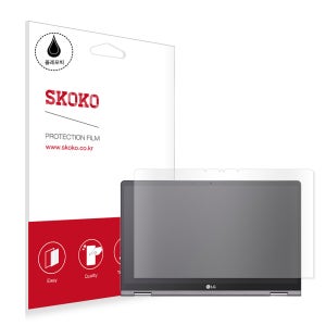 스코코 LG그램 2IN1 14 2019 14T990 14TD990 올레포빅 액정보호필름