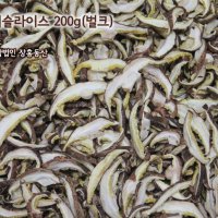 국산 장흥 표고버섯 슬라이스200G(벌크)