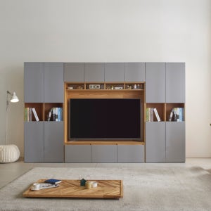 모노 3200 월플렉스 시스템 거실장세트 수납장 65인치 티비장 장식장 이불장 서재인테리어