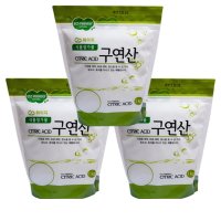 하이지 무수구연산 1kg x 3개