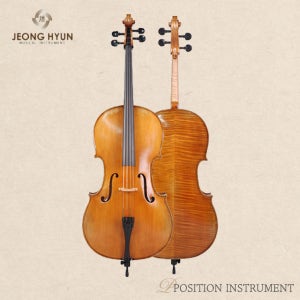 정현 첼로 JHC-400 국산 수제 야가현 장착 풀구성품