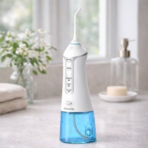 [베스트셀러 특가] 단미 구강세정기 휴대용 치아세정기 물치실 300ml 클린픽 CLS02 입문자용