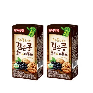 삼육 검은콩 호두와아몬드 두유 190ml x 48팩
