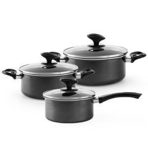 블랙쿡 인덕션 전골 뚝배기 곰솥 스텐 냄비 세트
