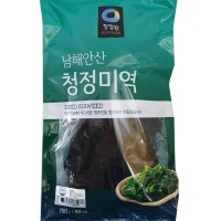 청정원 남해안산 청정미역 150g 60인분