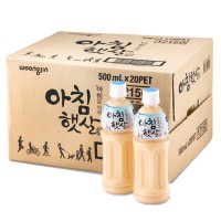 웅진 아침햇살 500ml x 20 / 쌀음료, 곡물음료