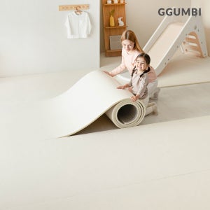 리코코 층간소음 셀프 시공매트 롤매트 거실 PVC 500x110x2.3cm