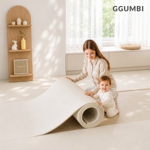 리코코 거실 롤매트 층간소음 셀프 시공 놀이 매트 PVC 500x110x2.3cm
