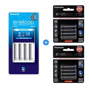 무료배송 BQ-CC51 충전기+ 에네루프 프로 AAA 8알 세트