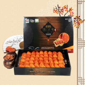 영동곶감 선물1호특2.6kg 품평회대상+보자기