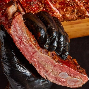 [스모커리] 텍사스바베큐 폭립 스페어립 1,040G + 시그니처소스 150G 1팩