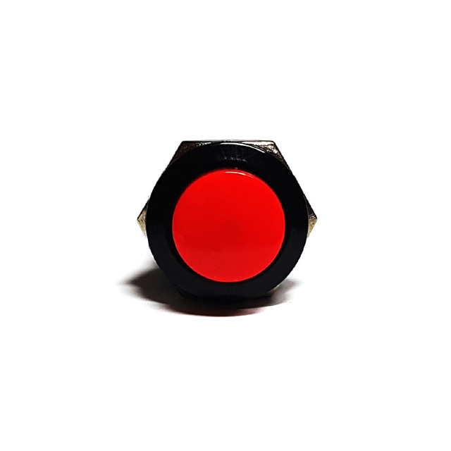 PB02-PM-R 레드색상 푸쉬스위치 Push Switch