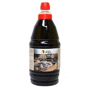 이엔푸드 유경빈 모밀쯔유1.8L 6개 1박스