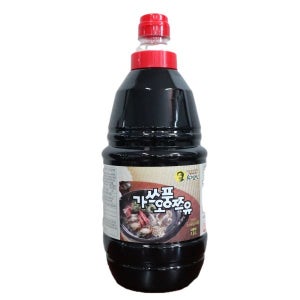 이엔푸드 유경빈 가쓰오풍쯔유1.8L 6개 1박스